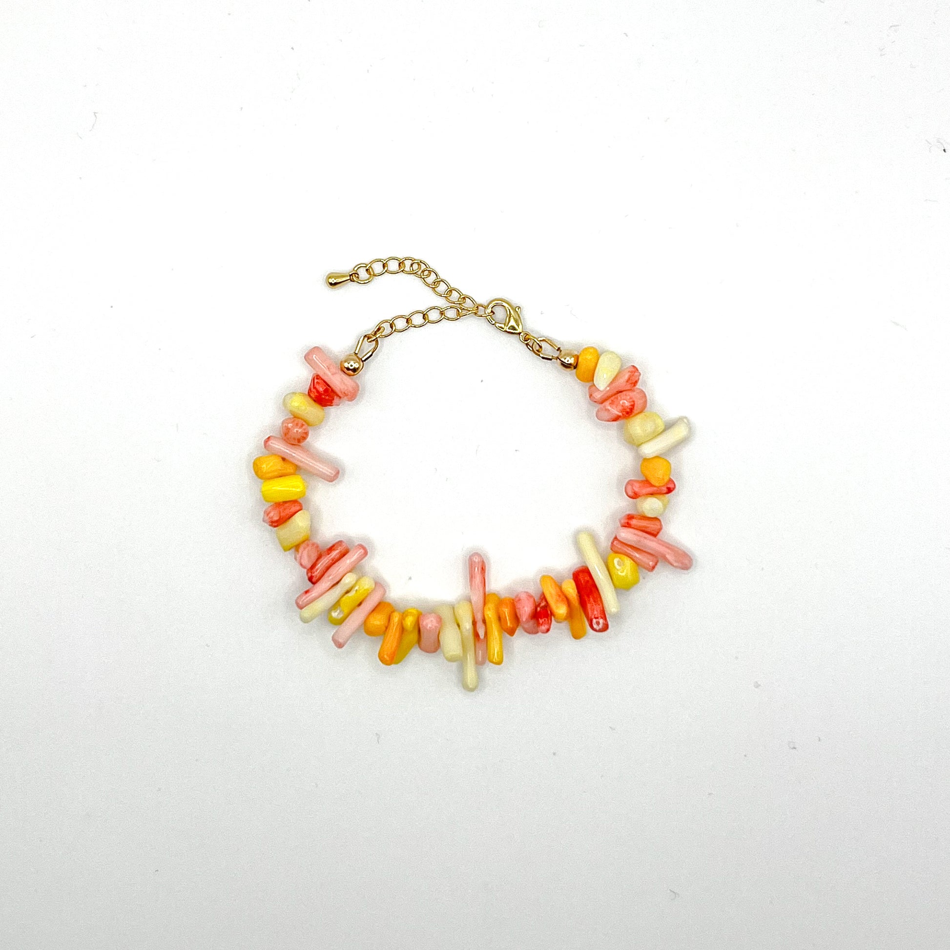 Coral Bracelet