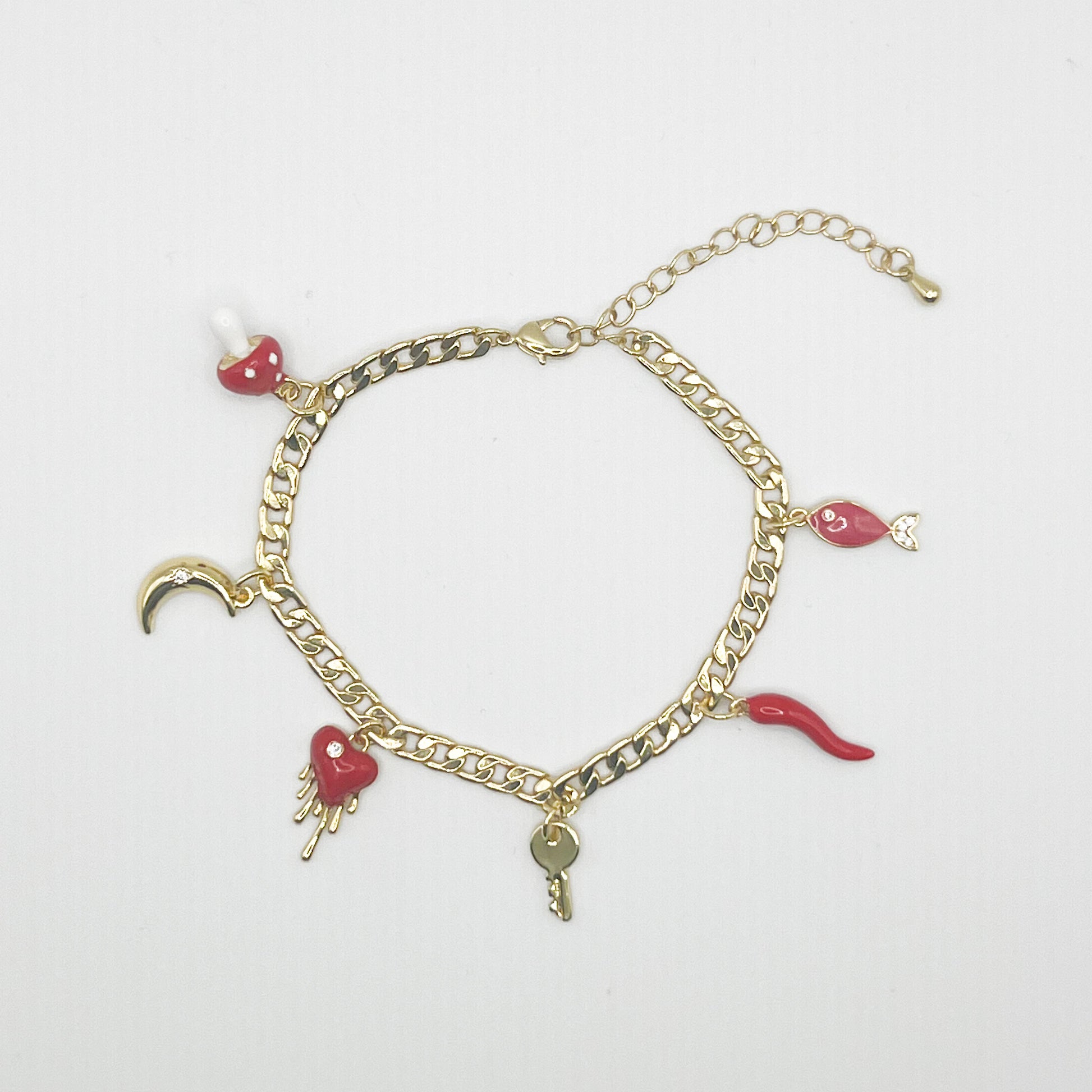 Love Struck Charm Bracelet