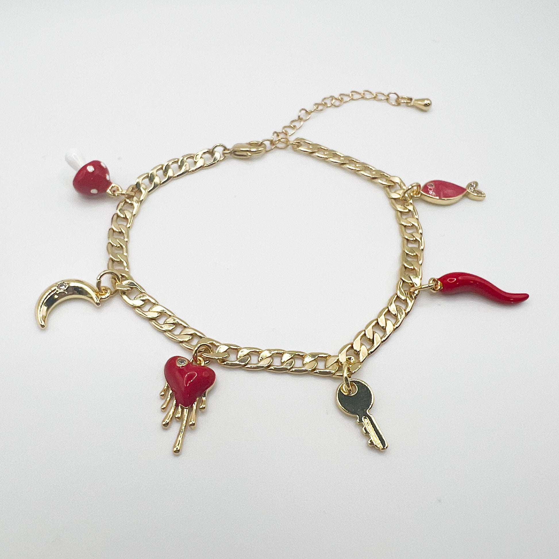 Love Struck Charm Bracelet